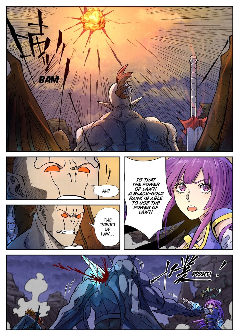 TALES OF DEMONS AND GODS Chapter 258 - Page 4