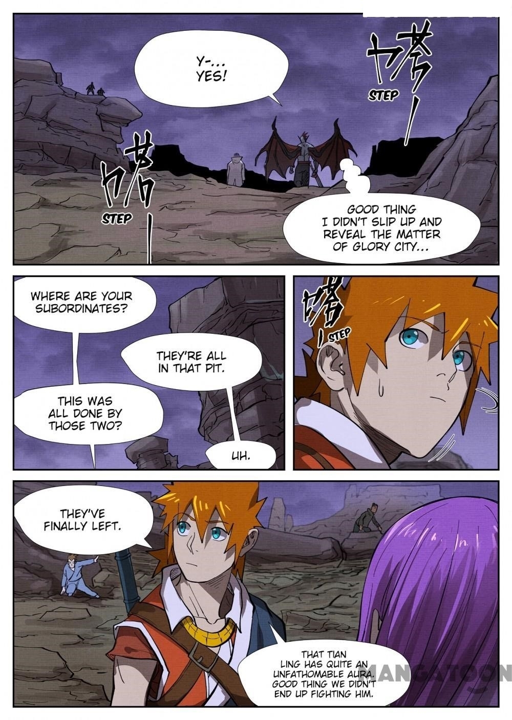 TALES OF DEMONS AND GODS Chapter 260.5 - Page 3