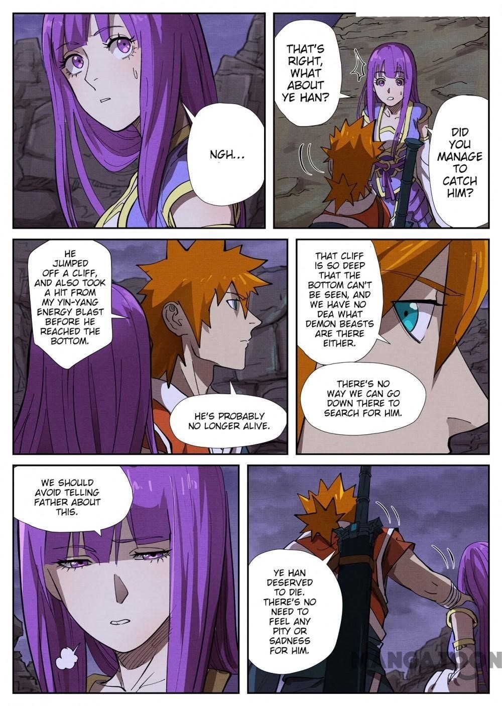 TALES OF DEMONS AND GODS Chapter 260.5 - Page 4