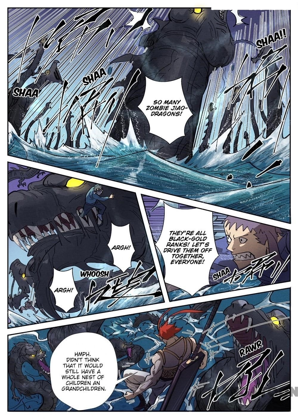TALES OF DEMONS AND GODS Chapter 260.5 - Page 8