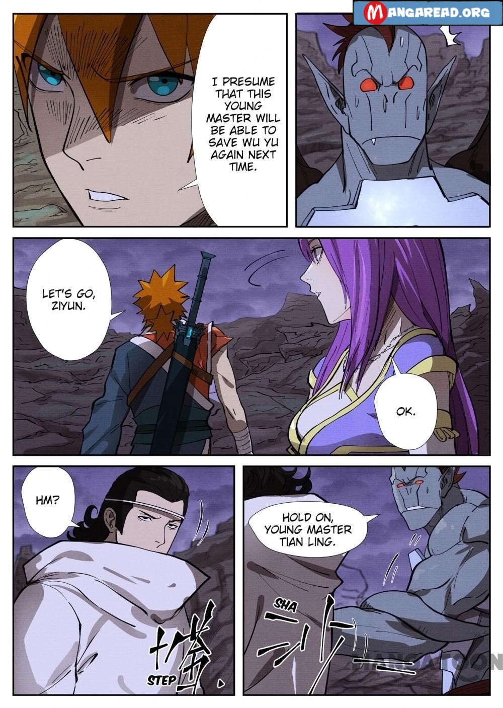 TALES OF DEMONS AND GODS Chapter 260 - Page 10