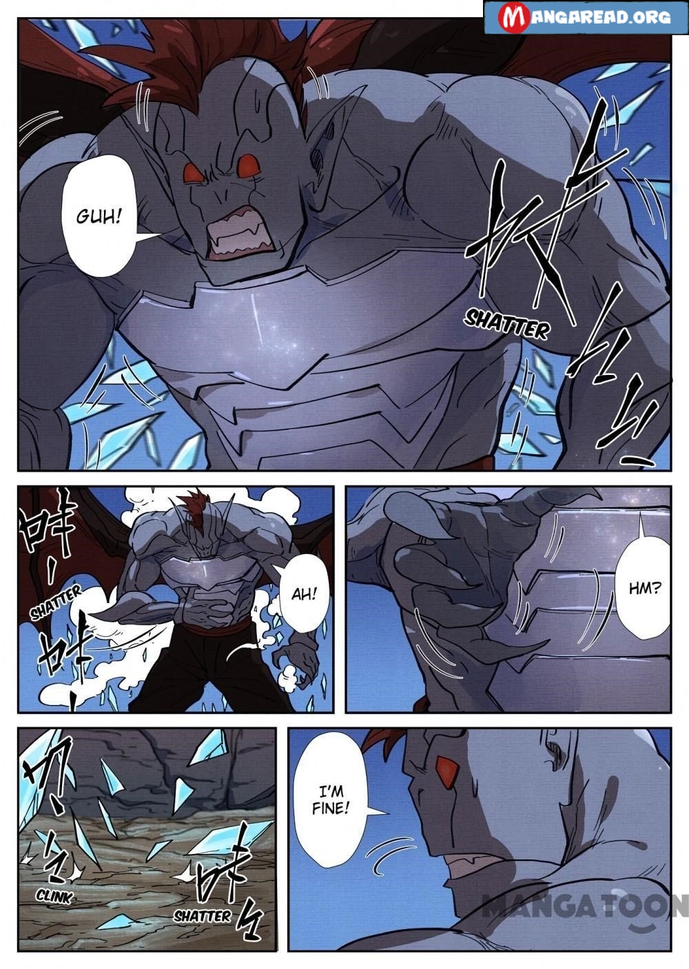 TALES OF DEMONS AND GODS Chapter 260 - Page 6