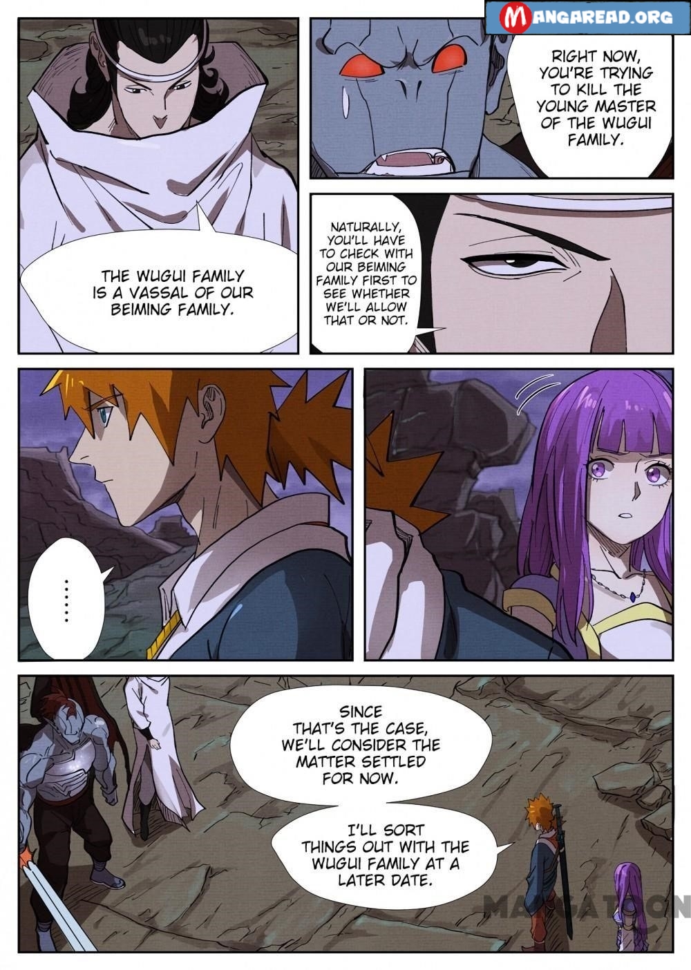 TALES OF DEMONS AND GODS Chapter 260 - Page 9