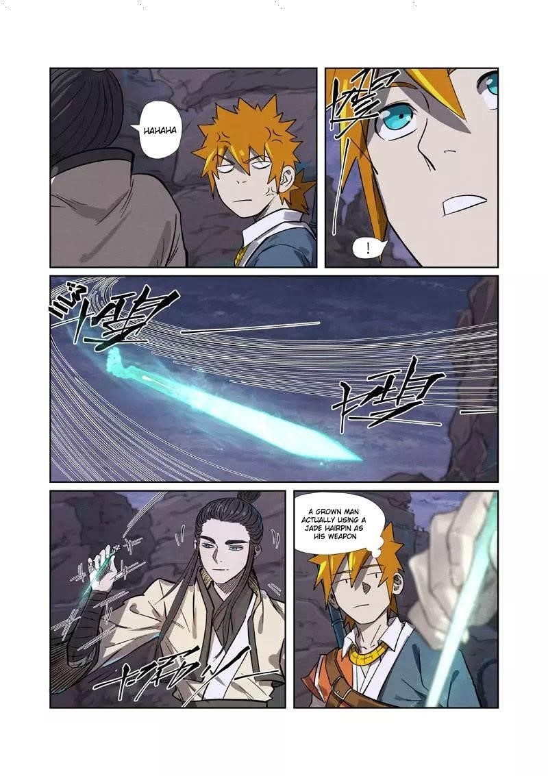 TALES OF DEMONS AND GODS Chapter 263.5 - Page 4