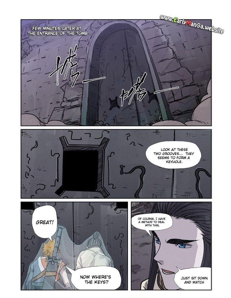 TALES OF DEMONS AND GODS Chapter 265.5 - Page 10