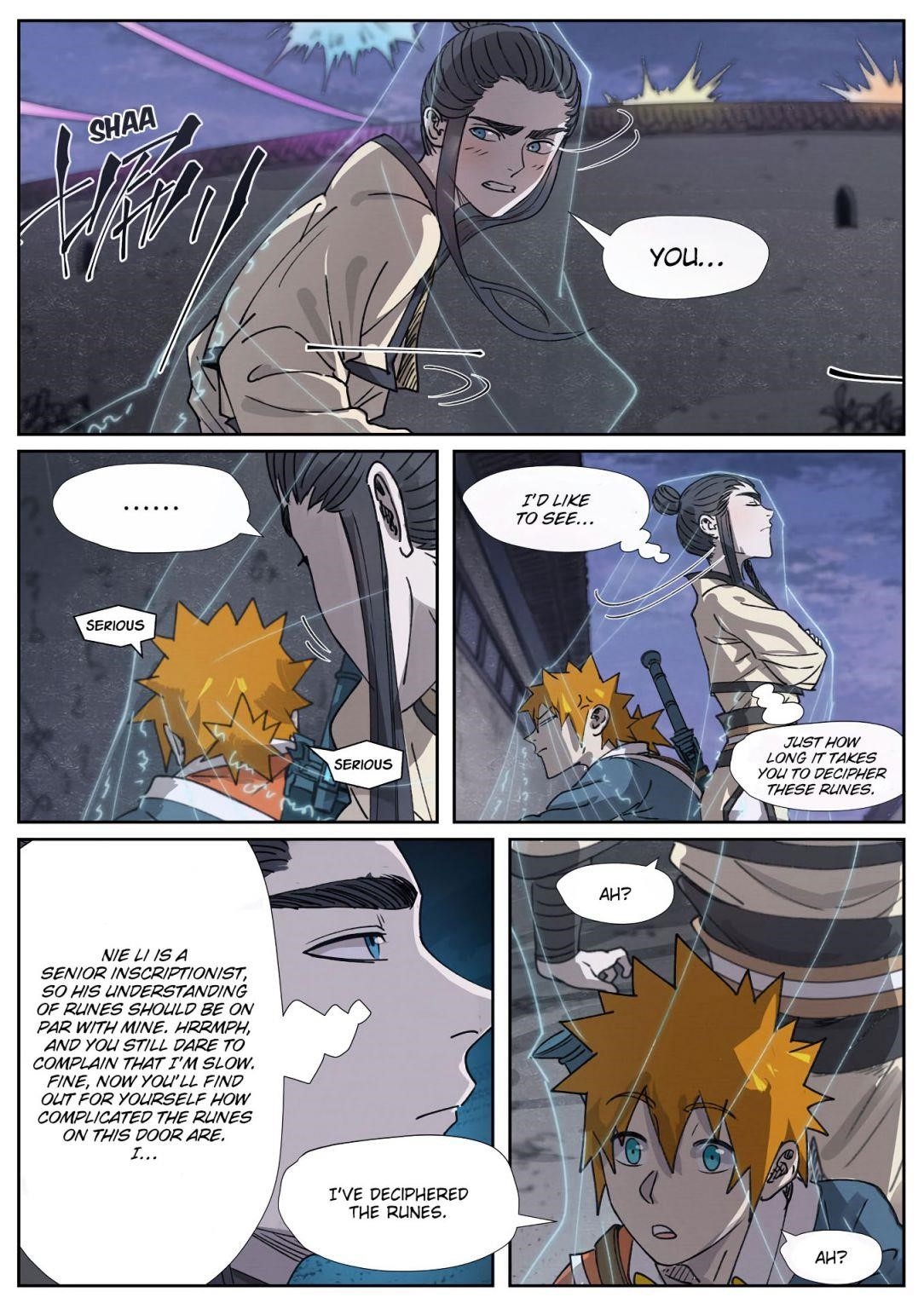 TALES OF DEMONS AND GODS Chapter 266.5 - Page 3