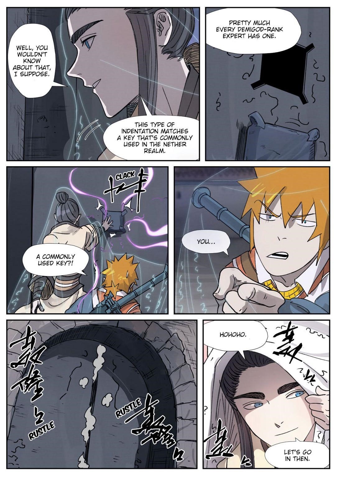 TALES OF DEMONS AND GODS Chapter 266.5 - Page 6