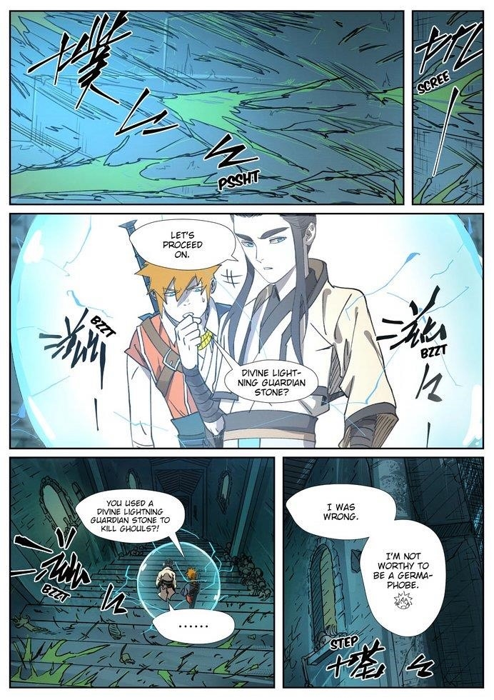 TALES OF DEMONS AND GODS Chapter 267 - Page 4