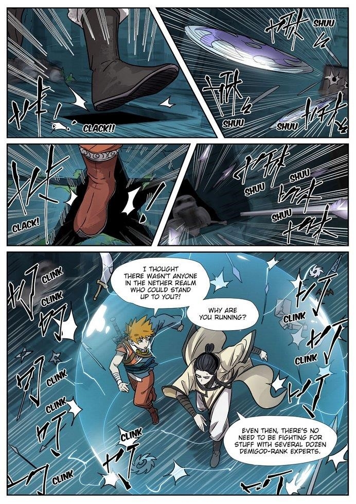 TALES OF DEMONS AND GODS Chapter 267 - Page 6