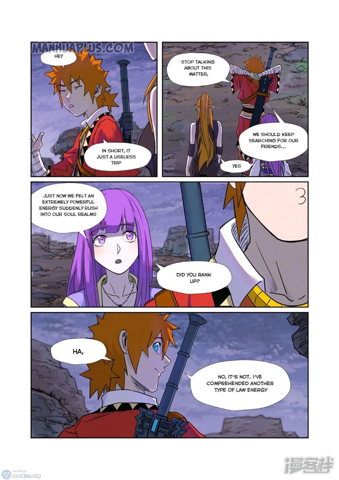 TALES OF DEMONS AND GODS Chapter 273 - Page 3