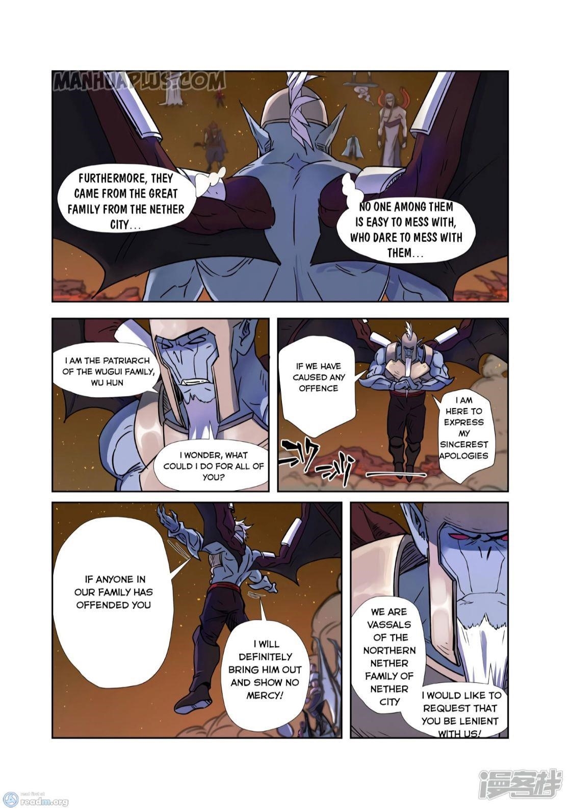 TALES OF DEMONS AND GODS Chapter 273 - Page 6