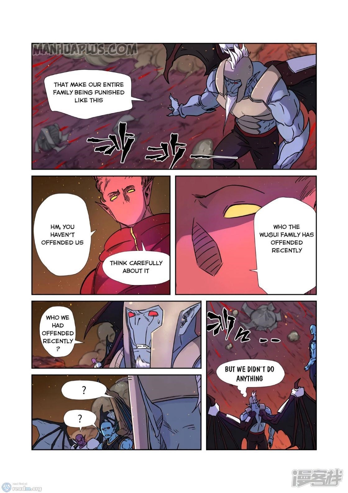 TALES OF DEMONS AND GODS Chapter 273 - Page 8