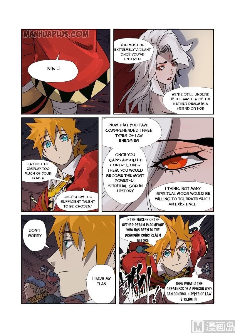 TALES OF DEMONS AND GODS Chapter 274.5 - Page 5