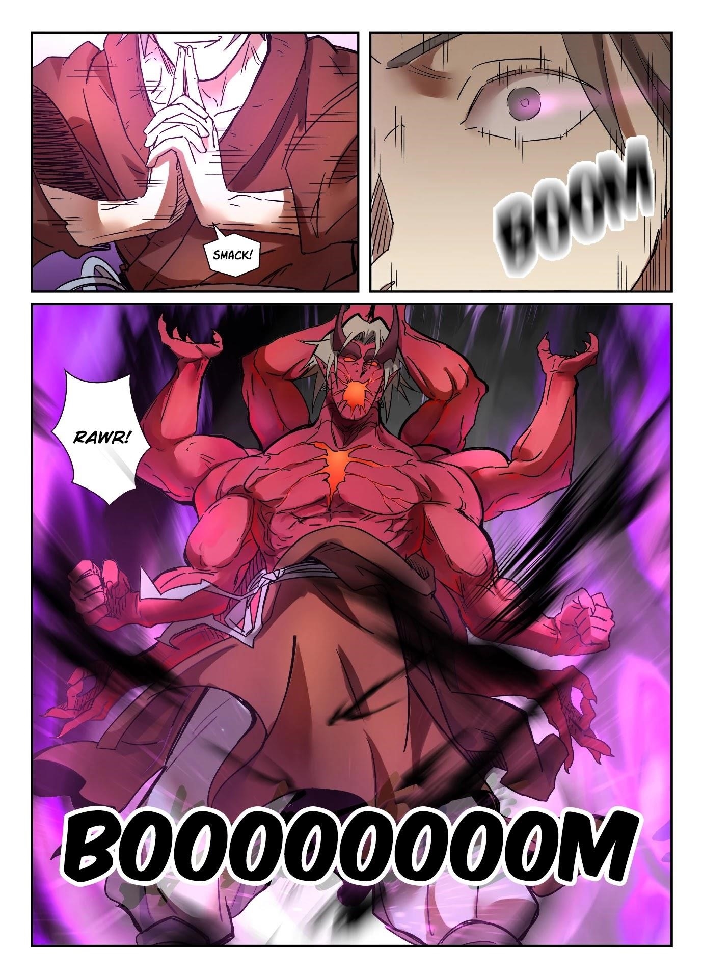 TALES OF DEMONS AND GODS Chapter 281.2 - Page 7