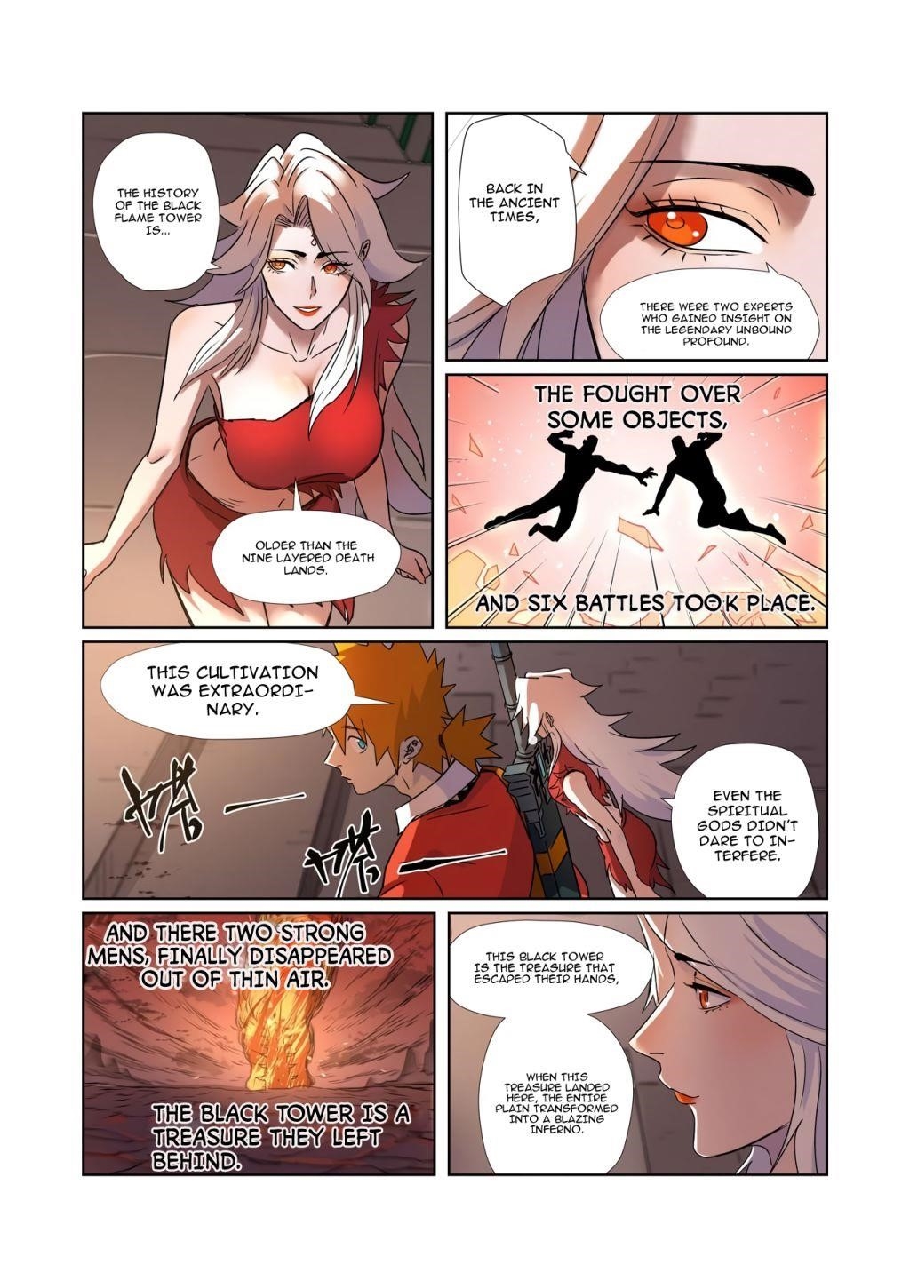 TALES OF DEMONS AND GODS Chapter 281 - Page 9