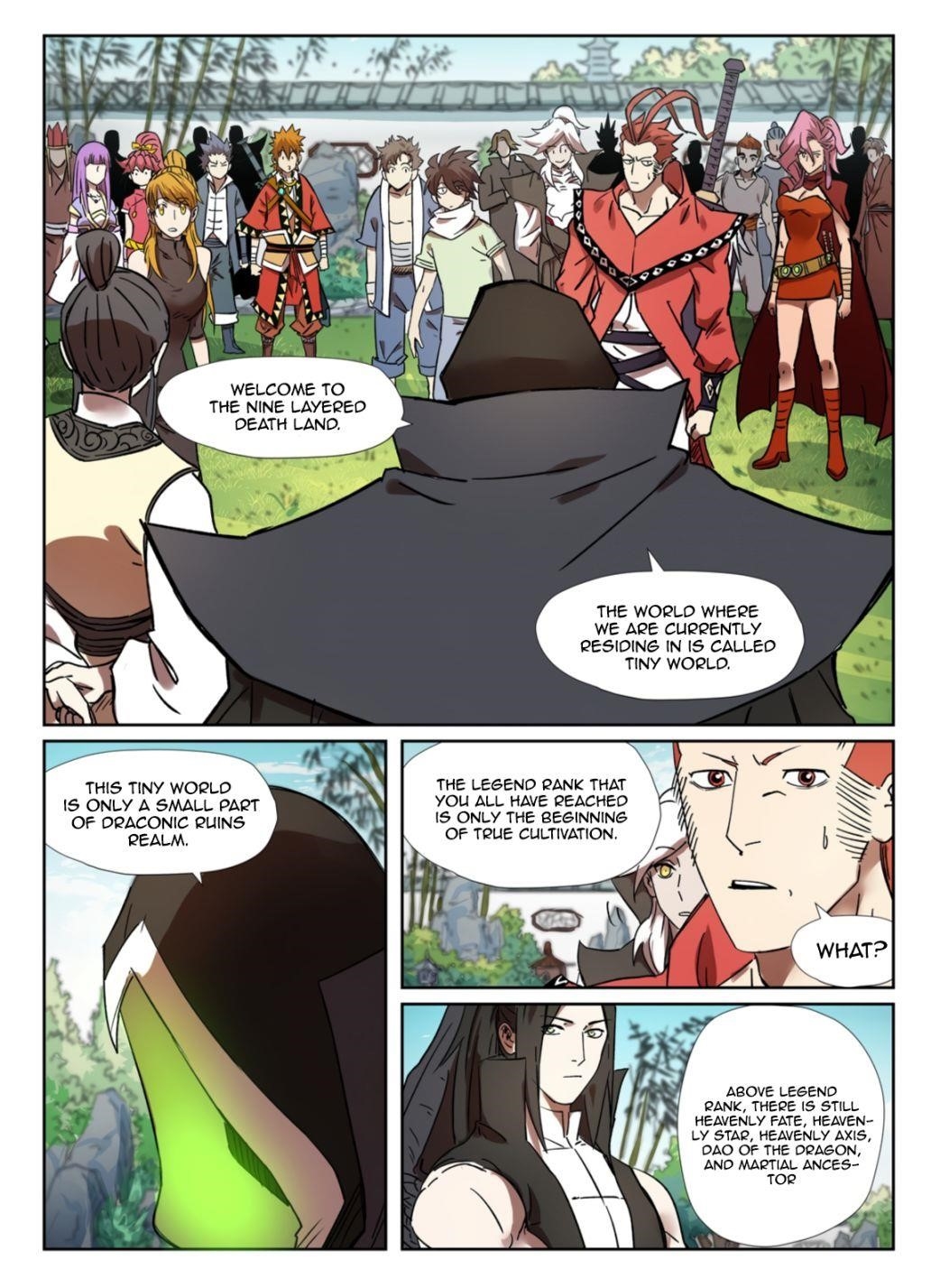 TALES OF DEMONS AND GODS Chapter 287.5 - Page 1