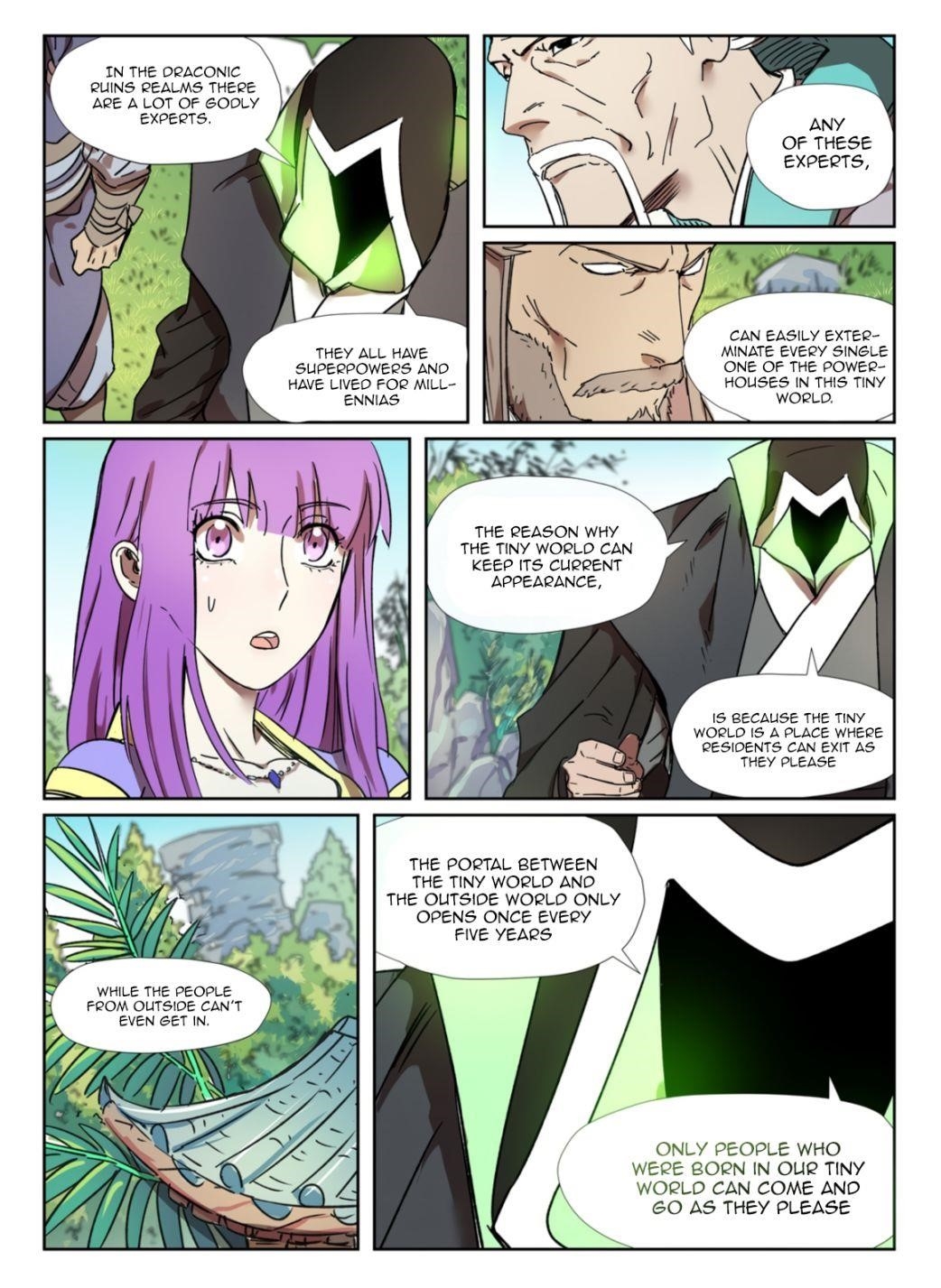 TALES OF DEMONS AND GODS Chapter 287.5 - Page 2