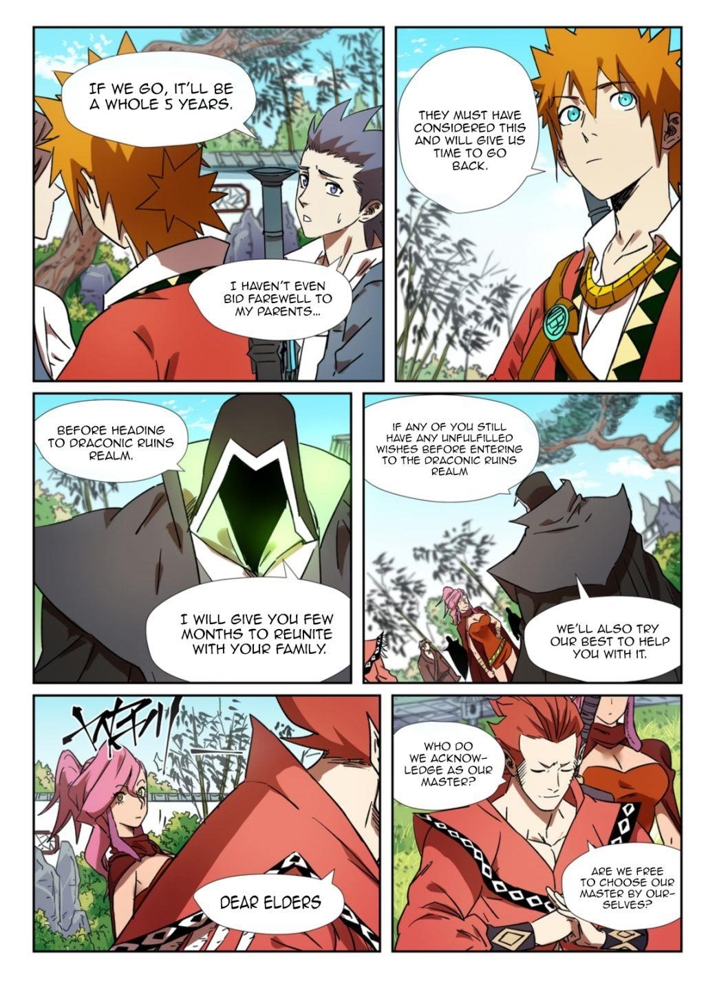 TALES OF DEMONS AND GODS Chapter 287.5 - Page 6