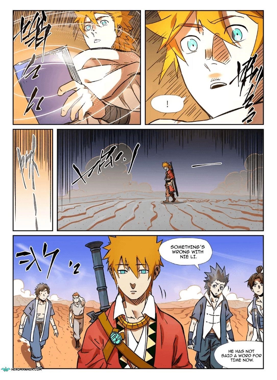 TALES OF DEMONS AND GODS Chapter 289.2 - Page 7