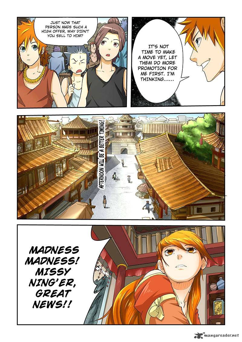 TALES OF DEMONS AND GODS Chapter 29 - Page 7