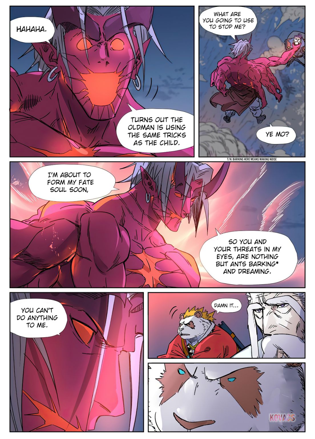 TALES OF DEMONS AND GODS Chapter 292.5 - Page 8