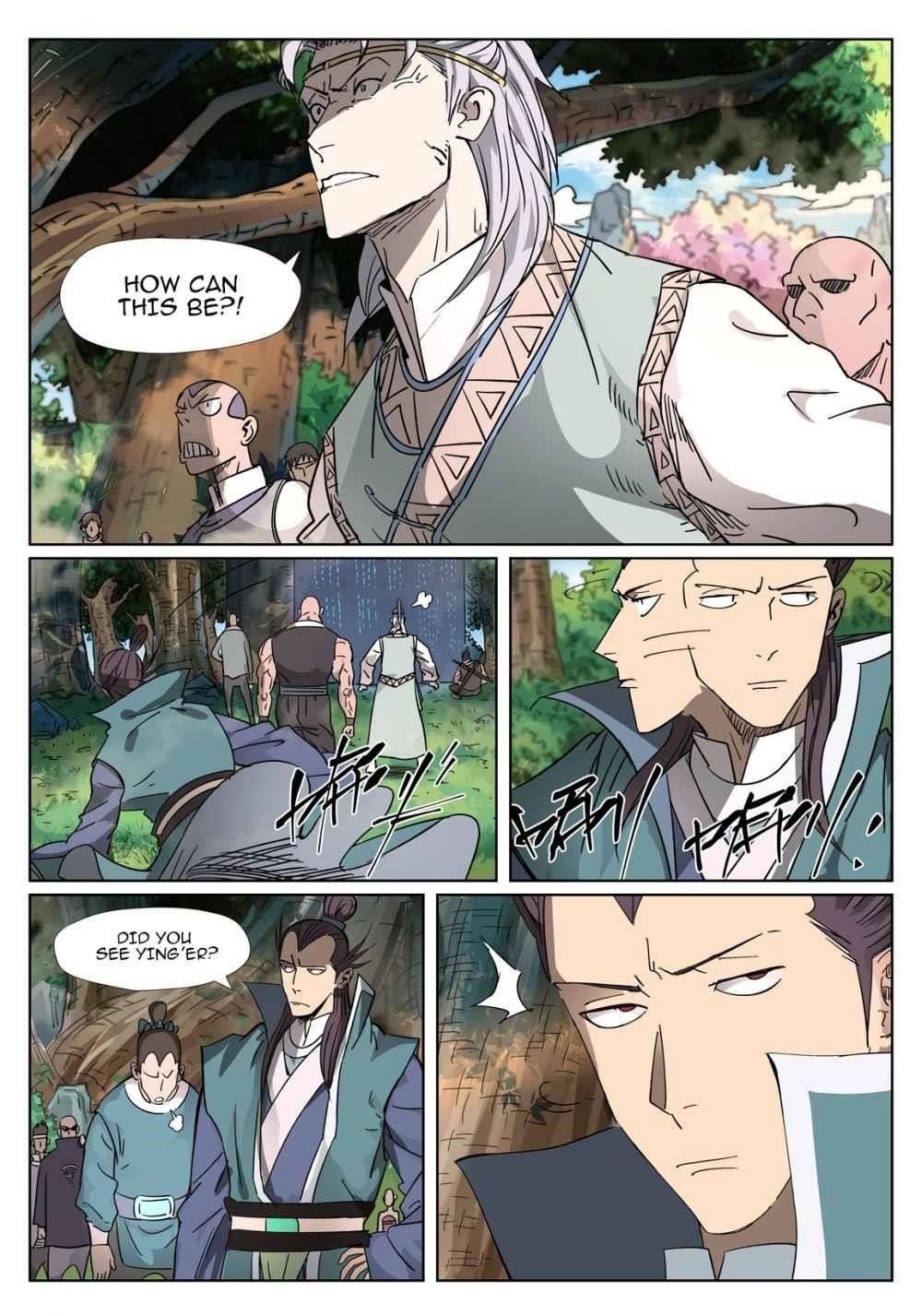 TALES OF DEMONS AND GODS Chapter 311 - Page 4