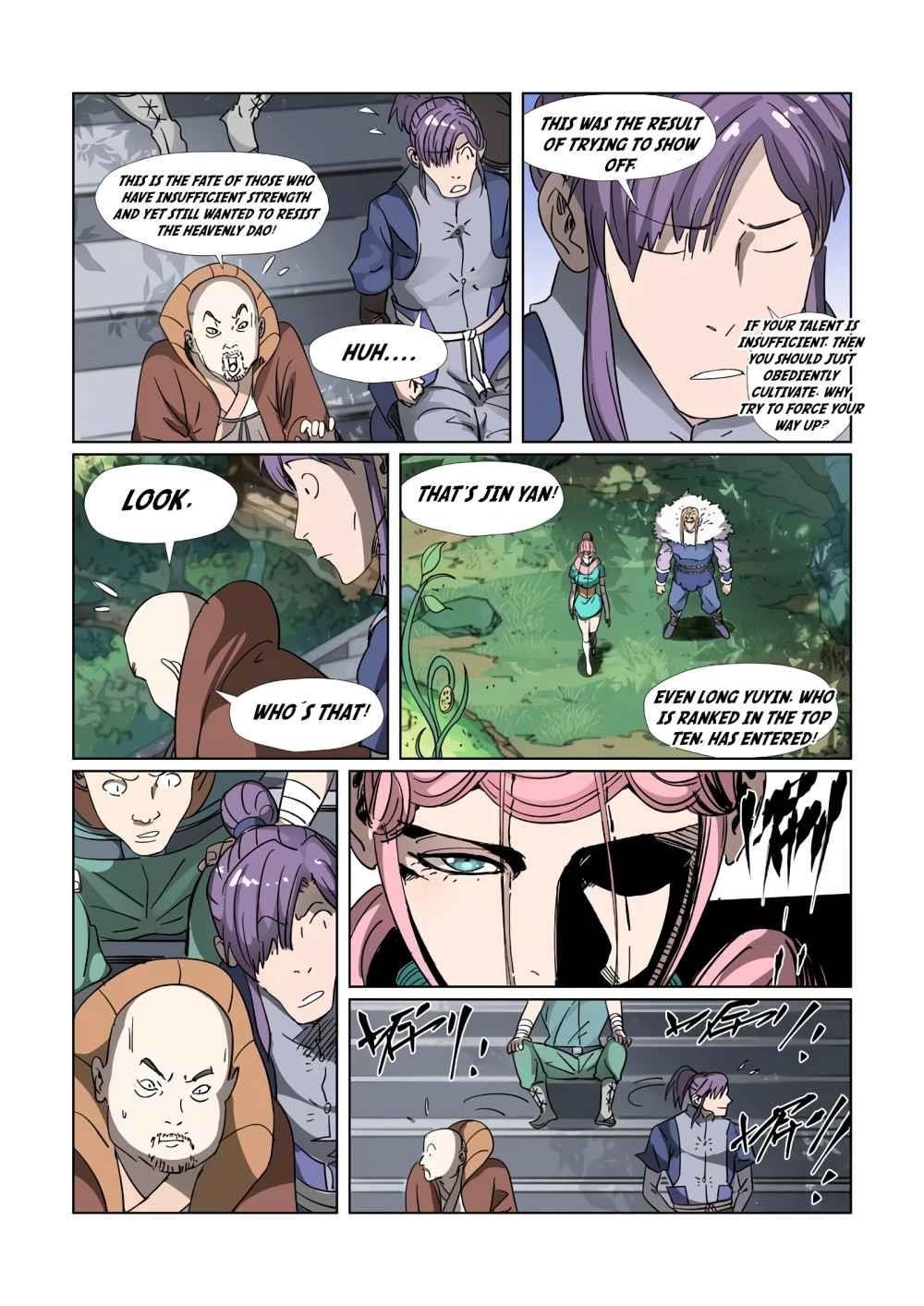 TALES OF DEMONS AND GODS Chapter 313 - Page 9