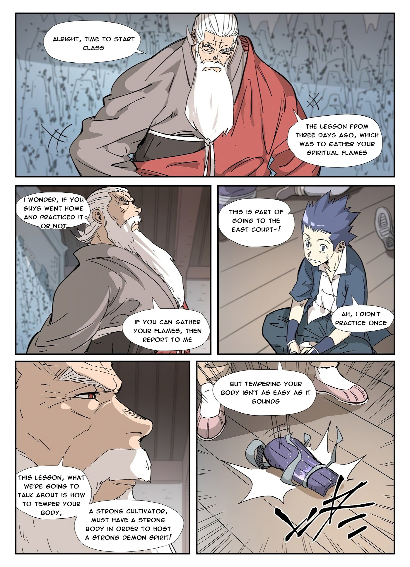 TALES OF DEMONS AND GODS Chapter 319.5 - Page 8