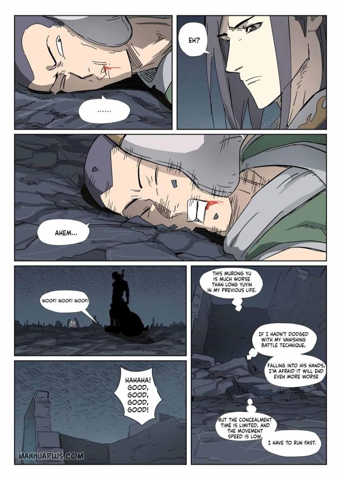 TALES OF DEMONS AND GODS Chapter 326 - Page 8