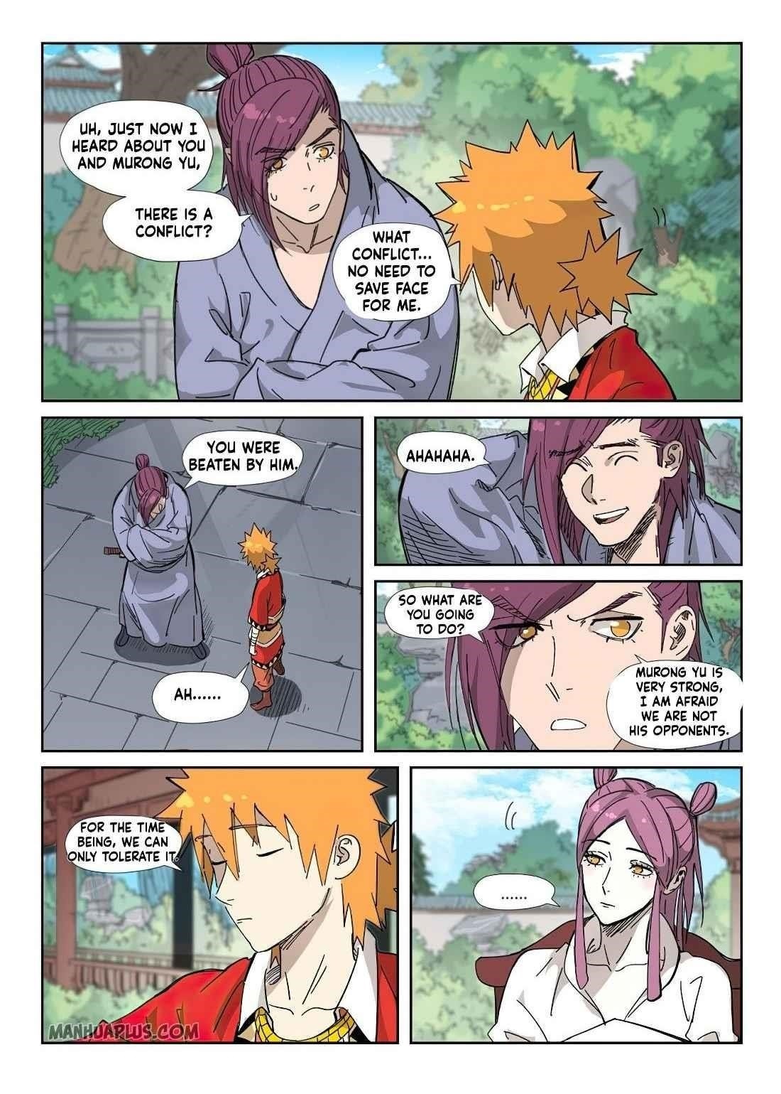 TALES OF DEMONS AND GODS Chapter 327 - Page 1