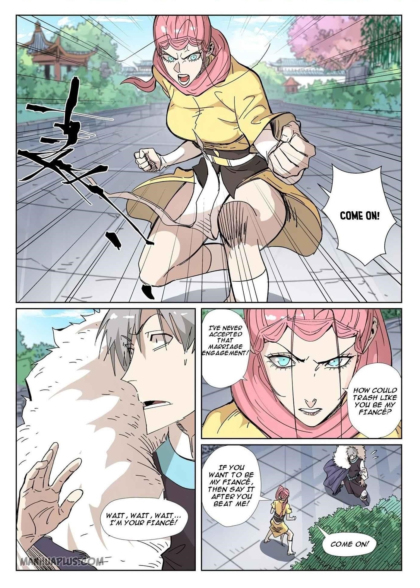 TALES OF DEMONS AND GODS Chapter 331.5 - Page 1