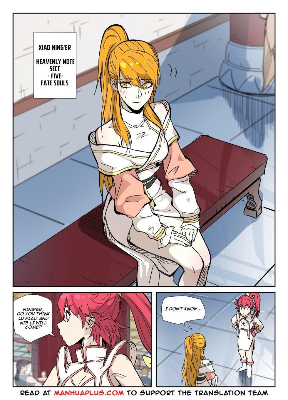 TALES OF DEMONS AND GODS Chapter 334 - Page 3