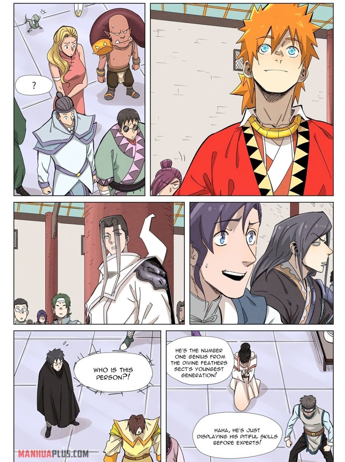 TALES OF DEMONS AND GODS Chapter 341 - Page 1