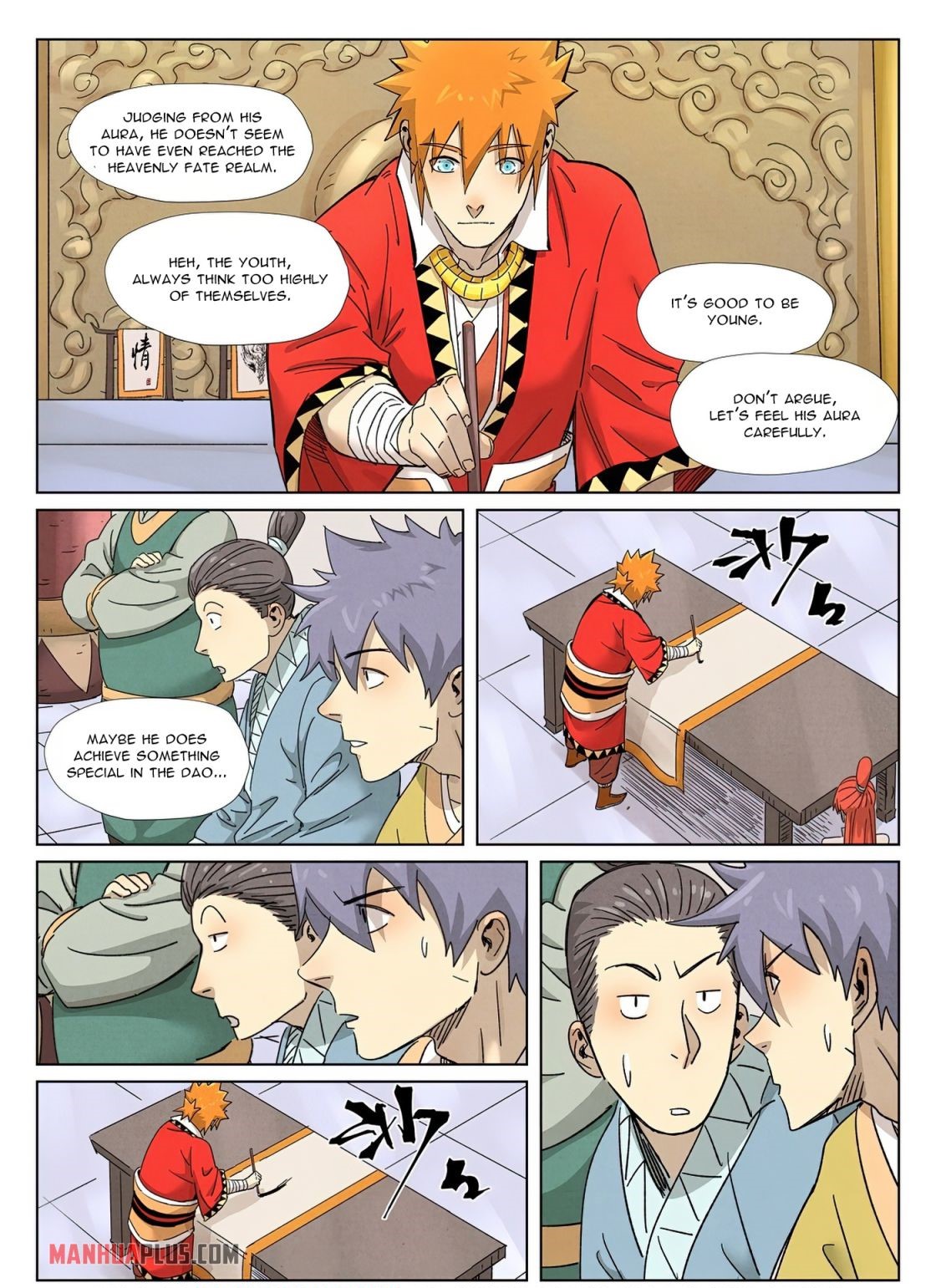 TALES OF DEMONS AND GODS Chapter 341 - Page 5