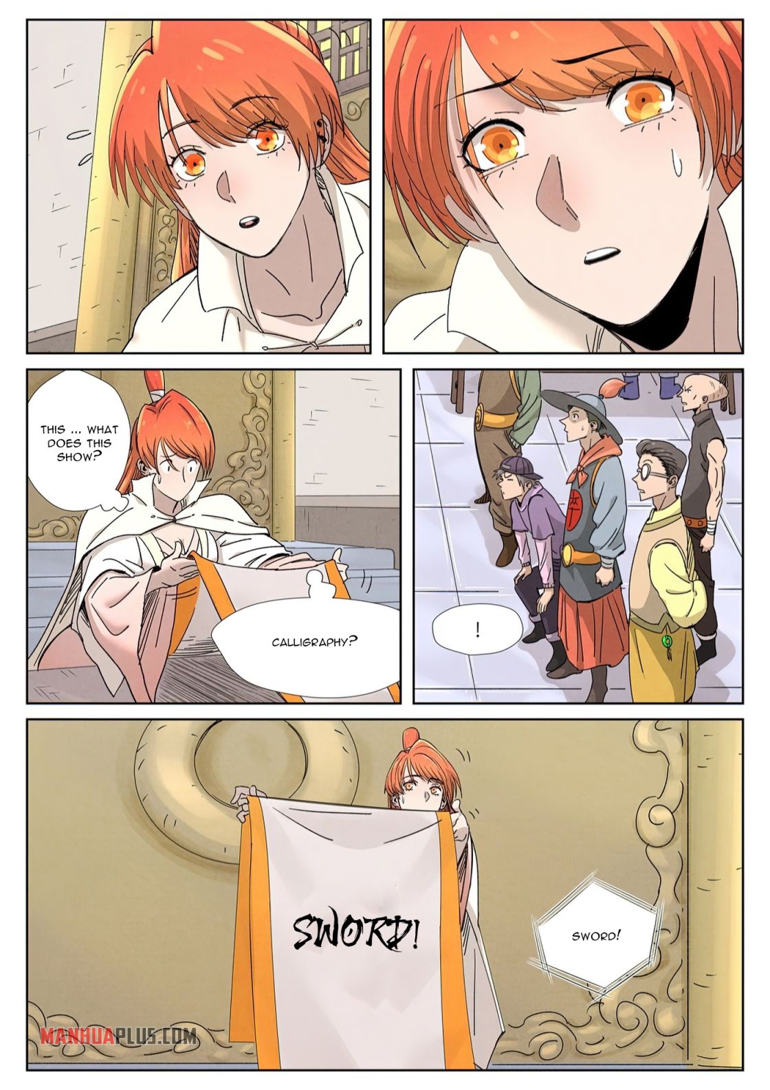 TALES OF DEMONS AND GODS Chapter 341 - Page 8