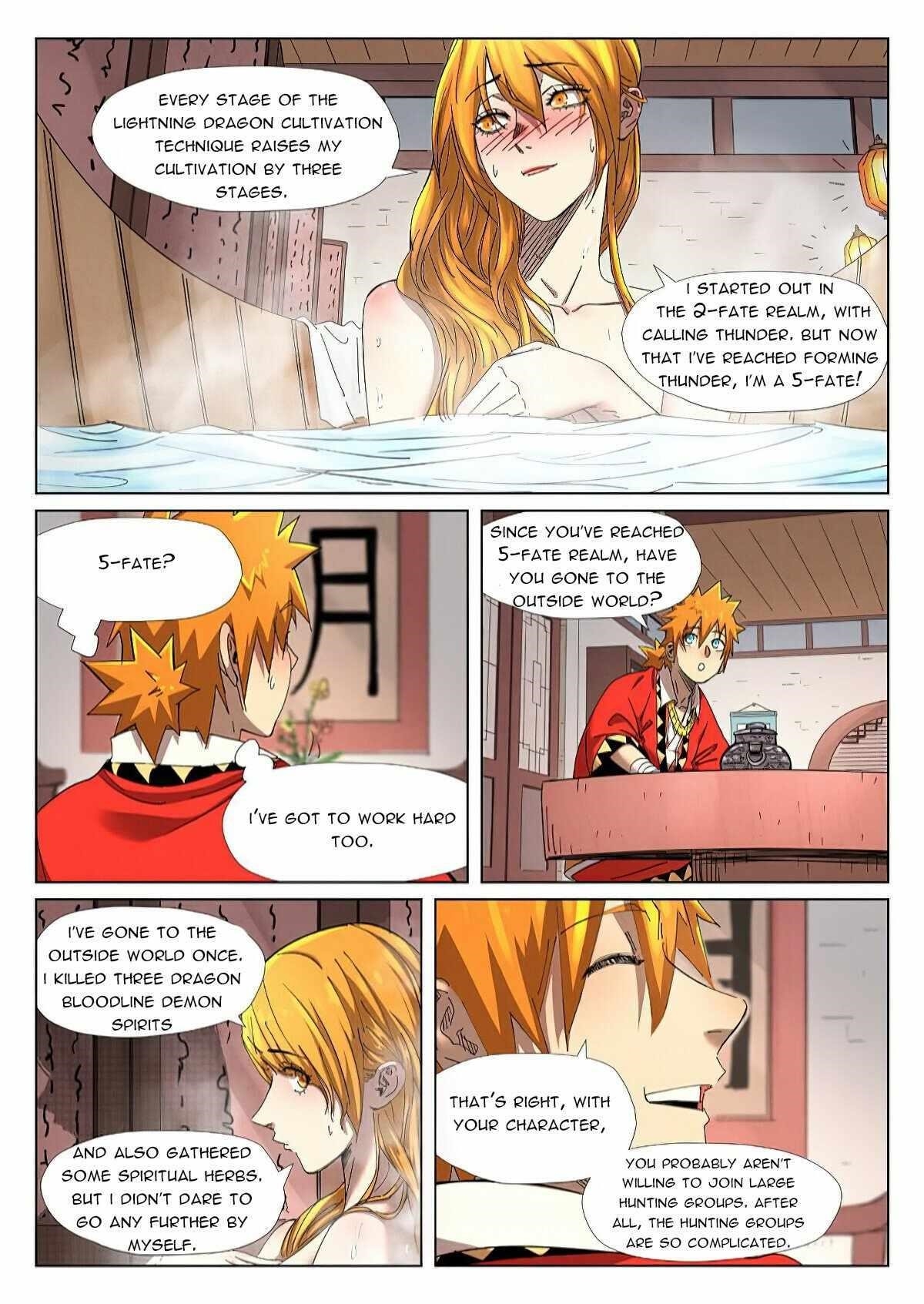 TALES OF DEMONS AND GODS Chapter 343.2 - Page 4