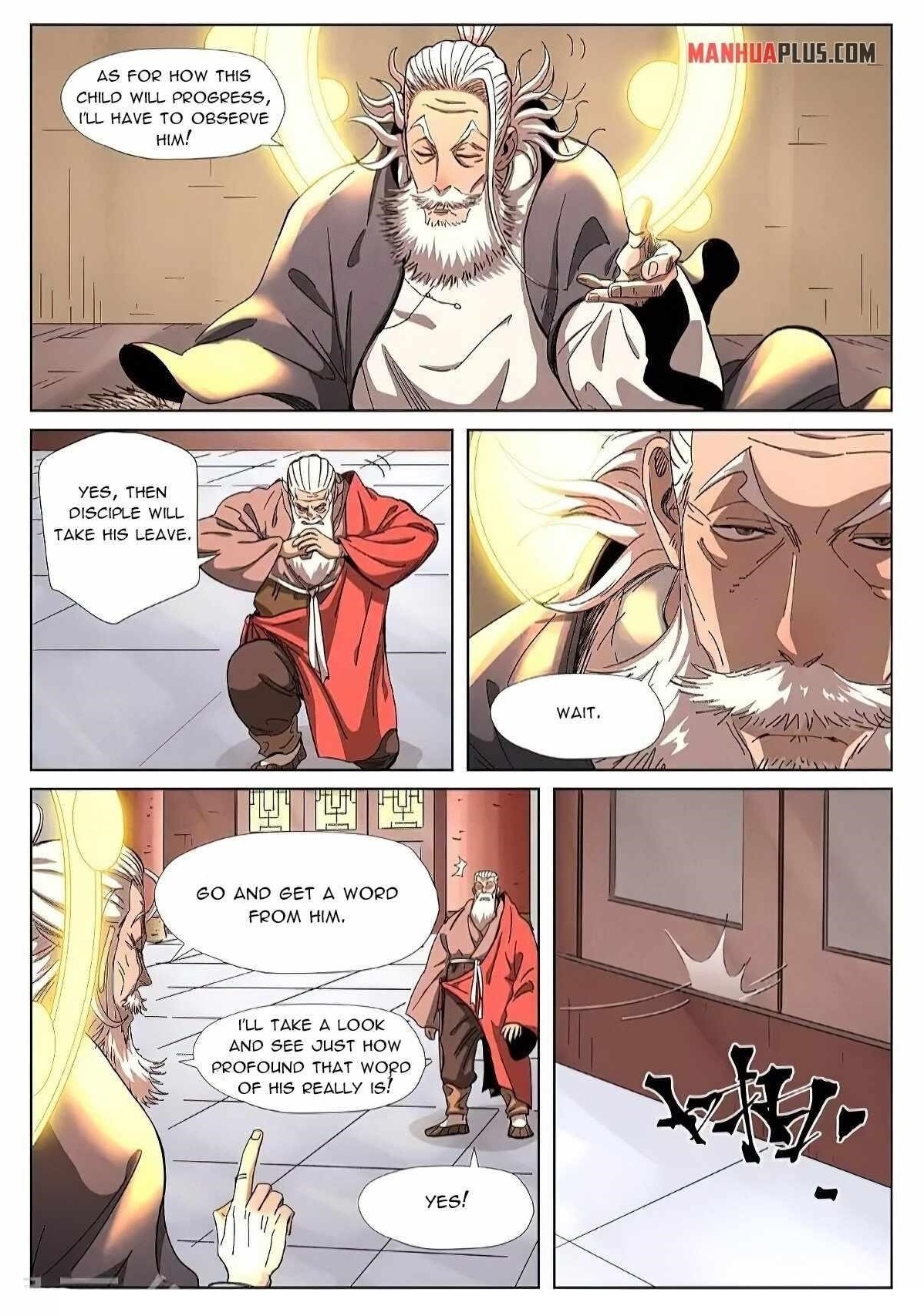 TALES OF DEMONS AND GODS Chapter 344 - Page 10