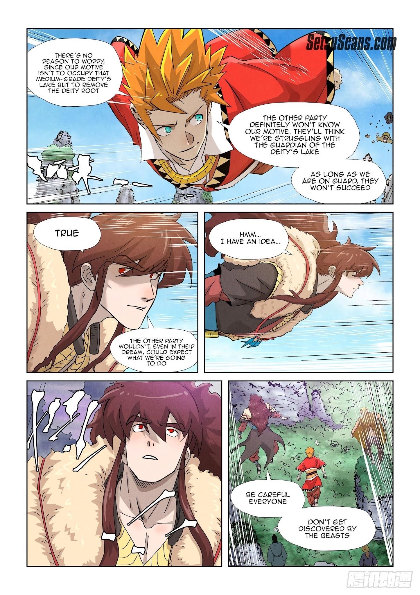 TALES OF DEMONS AND GODS Chapter 356.2 - Page 5