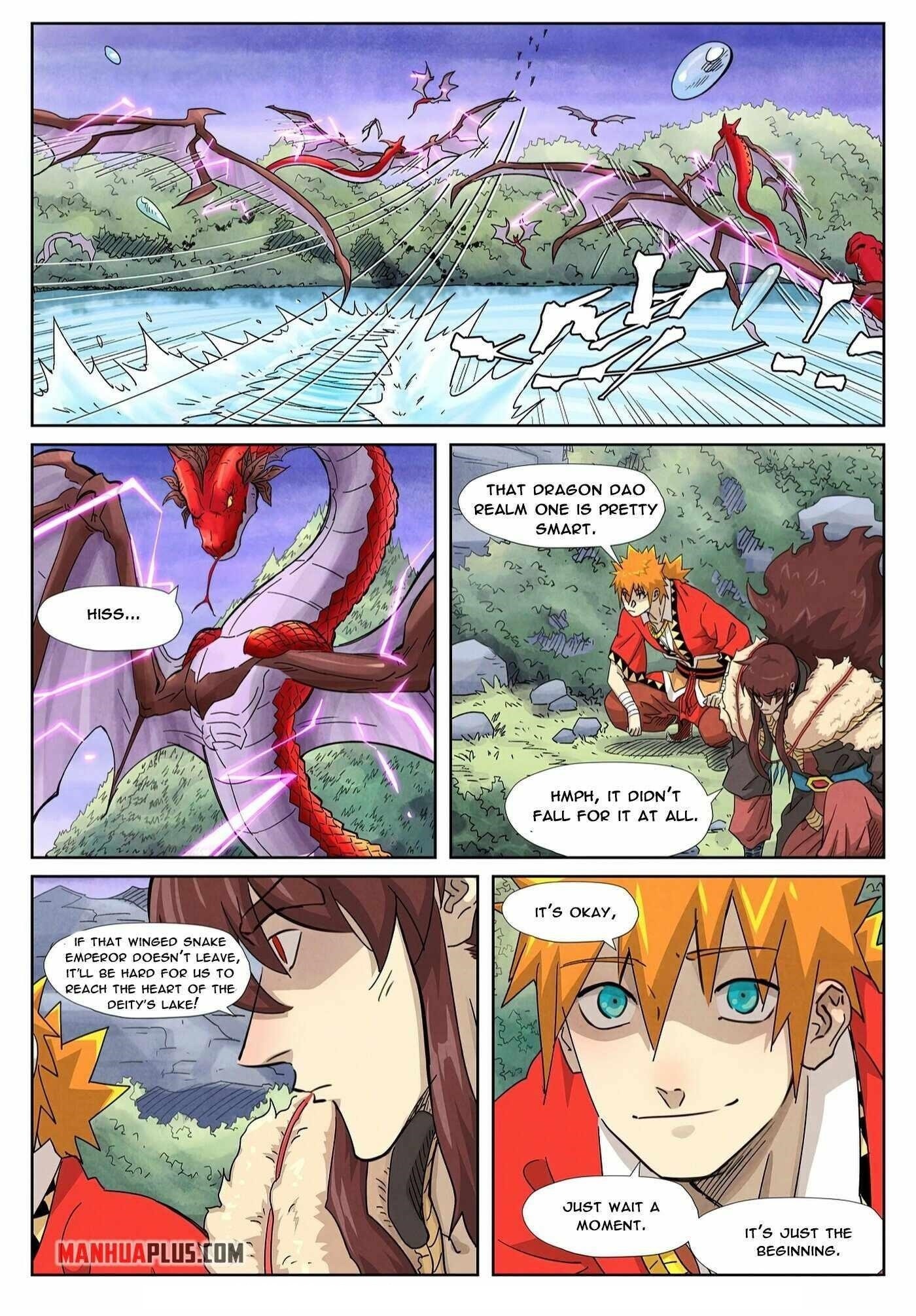 TALES OF DEMONS AND GODS Chapter 357 - Page 4