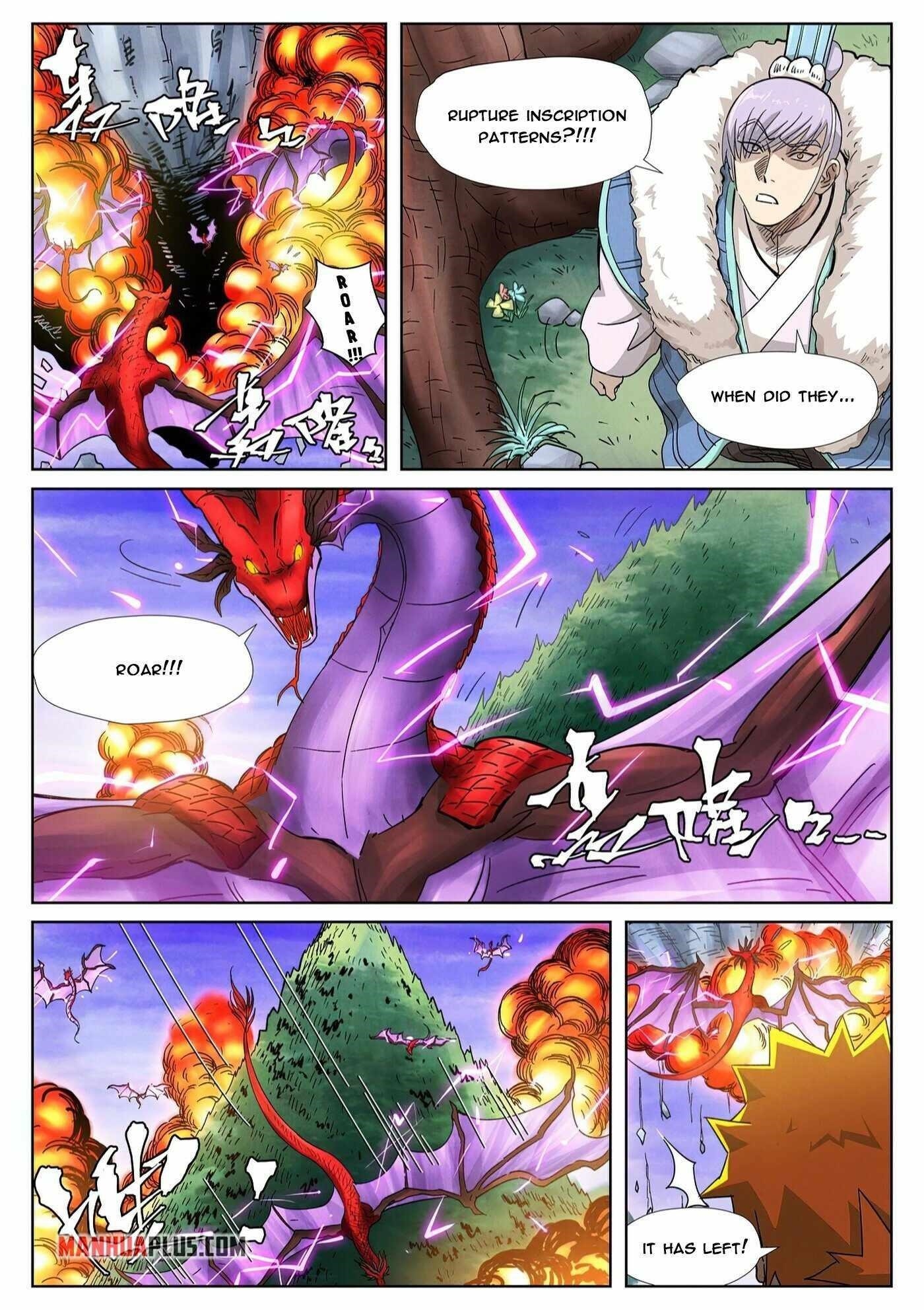 TALES OF DEMONS AND GODS Chapter 357 - Page 6