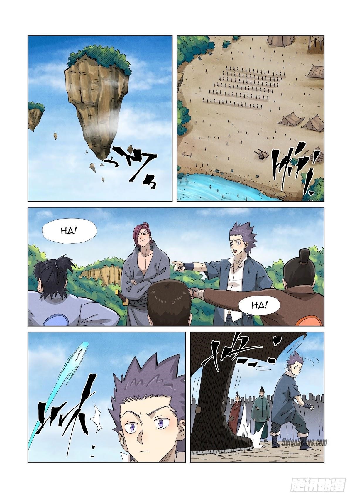 TALES OF DEMONS AND GODS Chapter 362.2 - Page 4