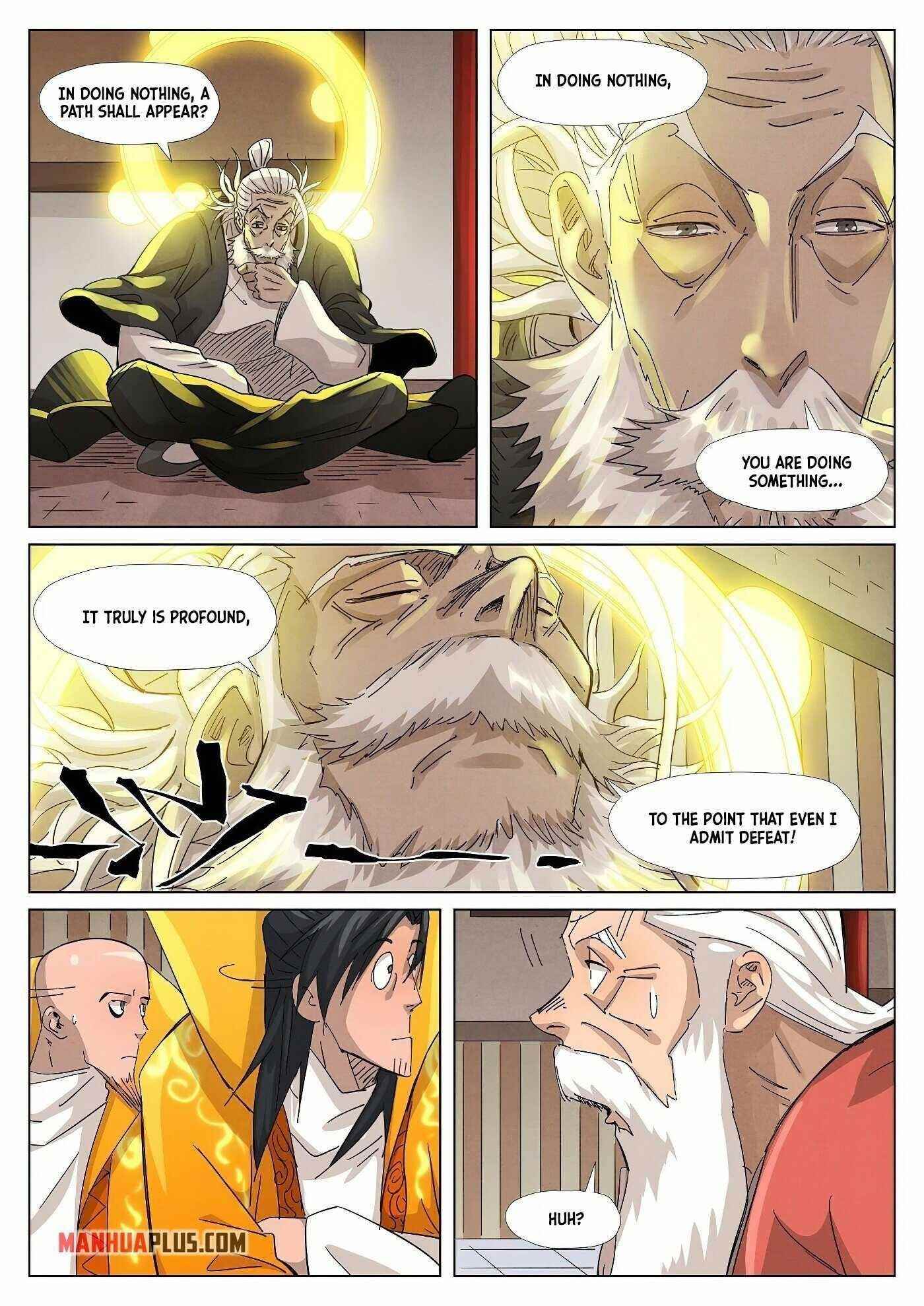 TALES OF DEMONS AND GODS Chapter 365.1 - Page 7