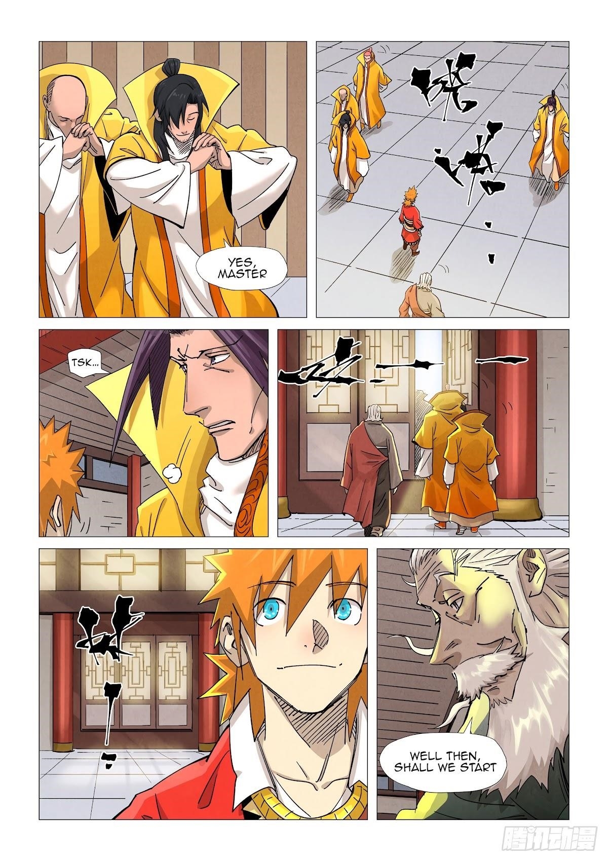 TALES OF DEMONS AND GODS Chapter 365.2 - Page 1