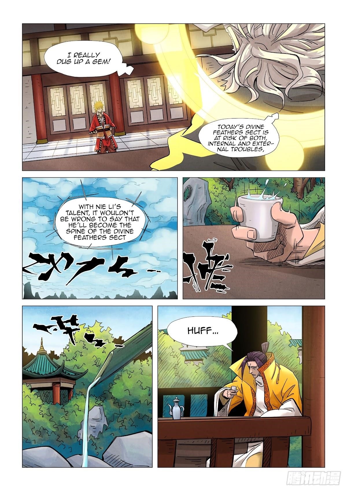 TALES OF DEMONS AND GODS Chapter 365.2 - Page 3