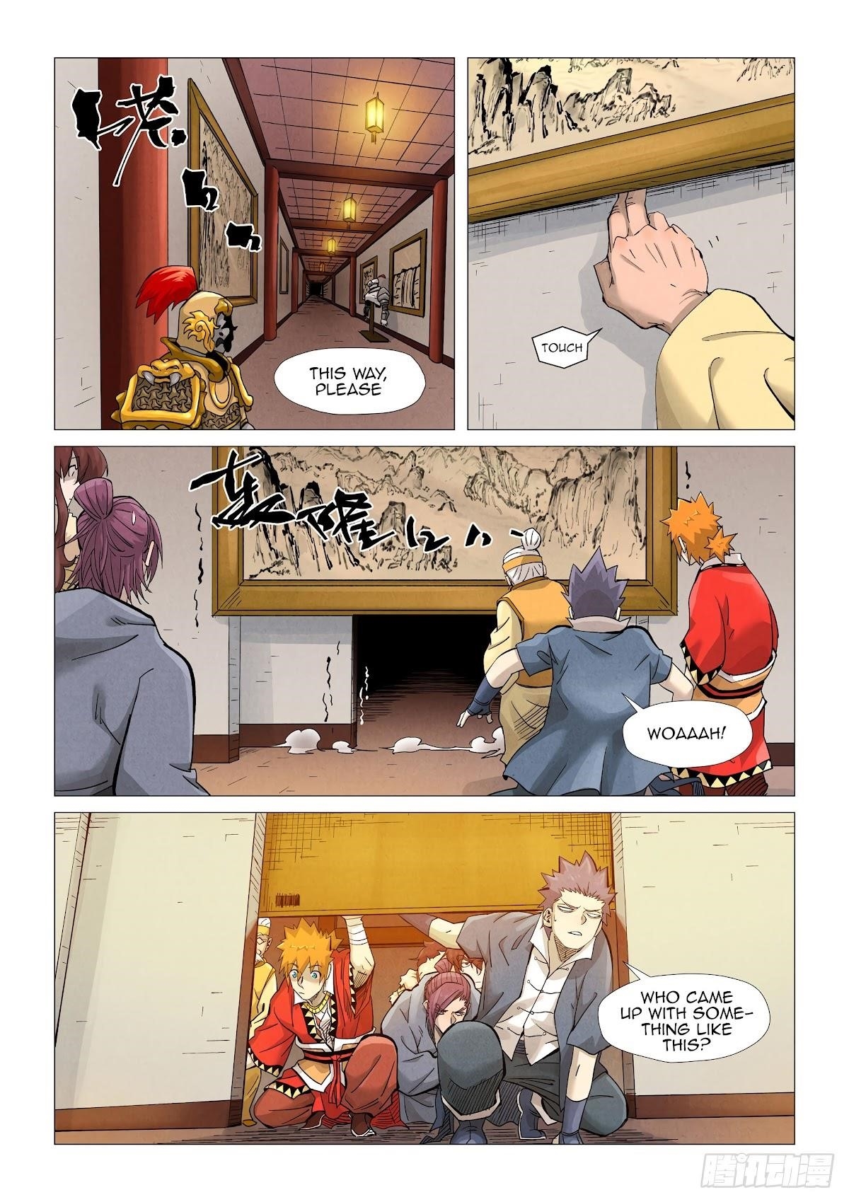 TALES OF DEMONS AND GODS Chapter 367 - Page 3