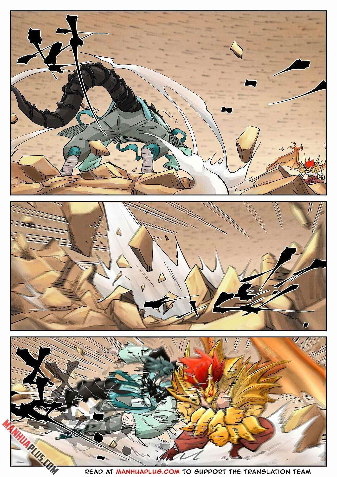 TALES OF DEMONS AND GODS Chapter 374.5 - Page 3