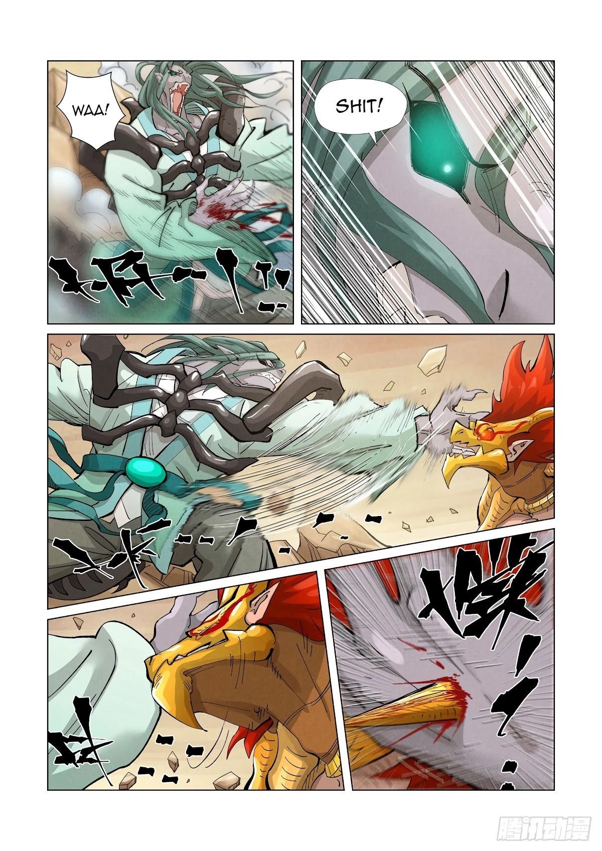 TALES OF DEMONS AND GODS Chapter 375 - Page 3