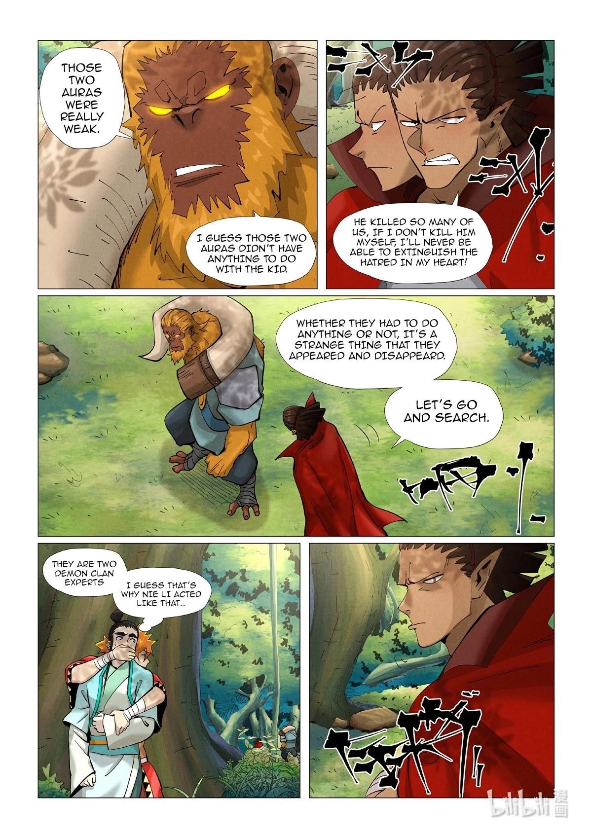 TALES OF DEMONS AND GODS Chapter 385 - Page 3