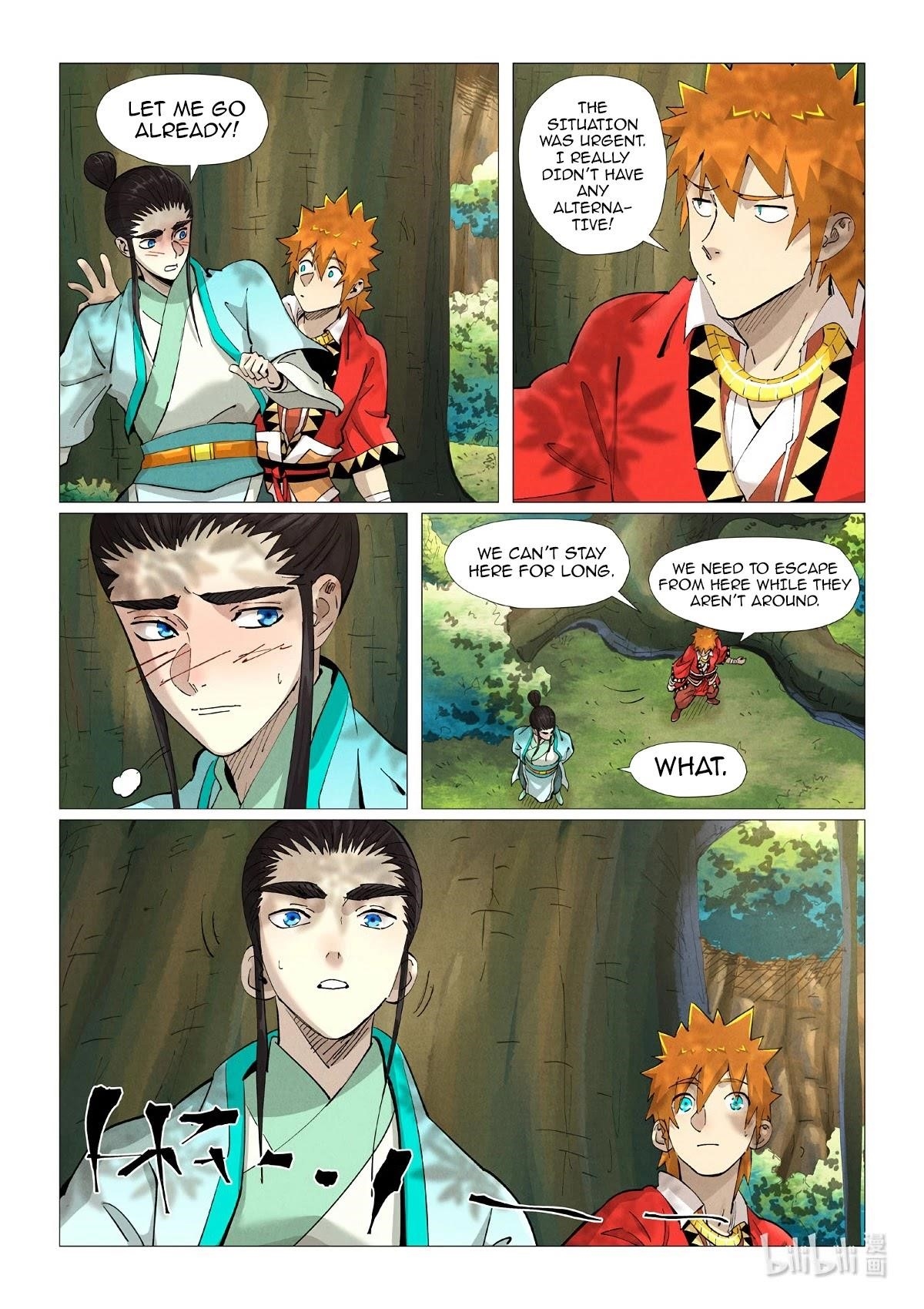 TALES OF DEMONS AND GODS Chapter 385 - Page 6