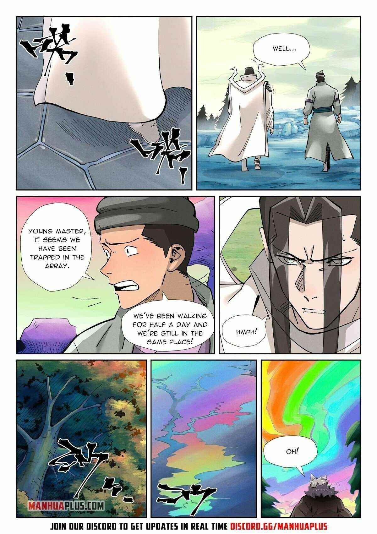 TALES OF DEMONS AND GODS Chapter 390.5 - Page 3